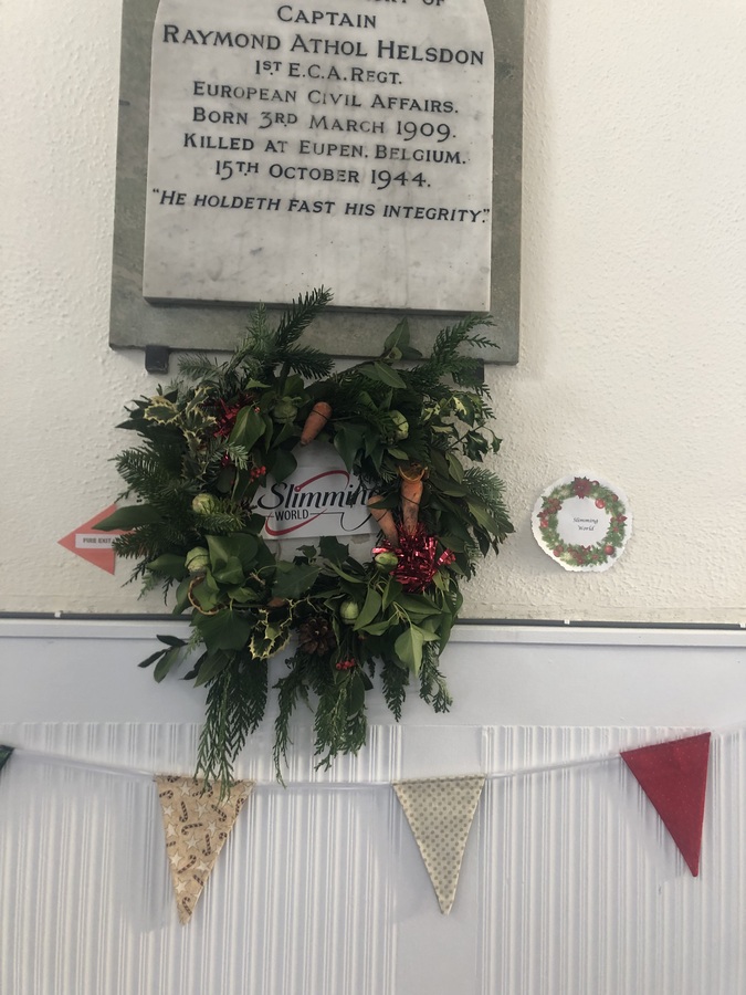 Slimming World Wreath